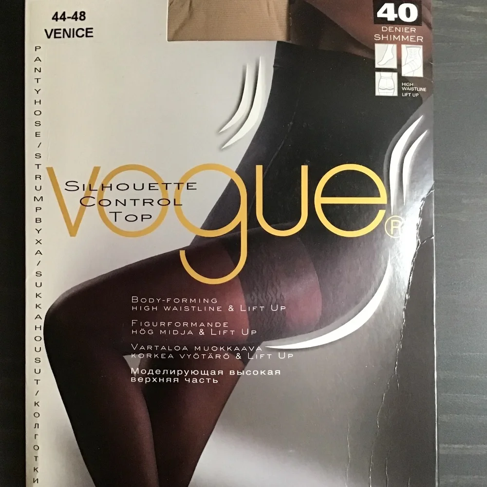 VOGUE Silhouette Control 40 den tights